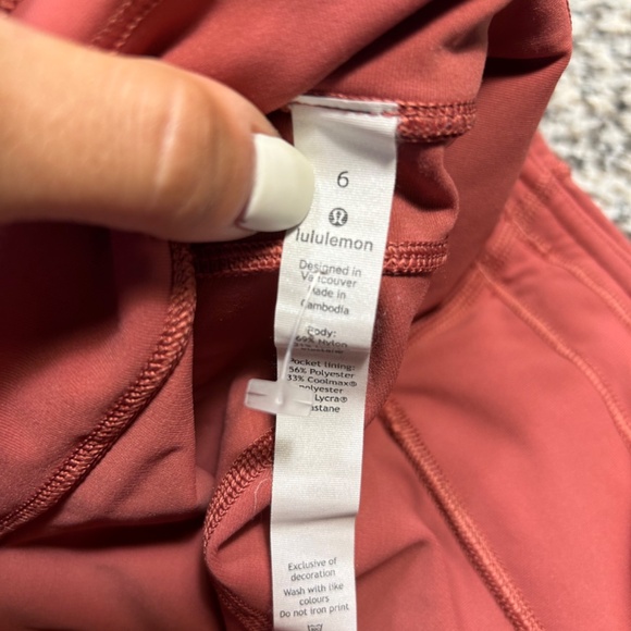 Lululemon shorts - Picture 3 of 3